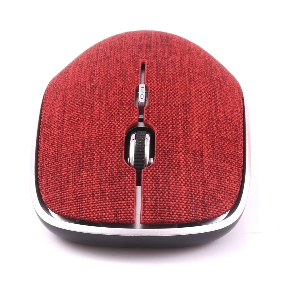 Imagem 2 de 5 do produto Mouse Bluetooth e Wireless, 1600 Dpi, OEX Twill, Vermelho - Ms600