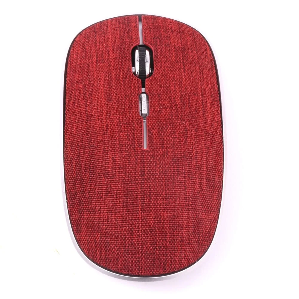 Imagem 5 de 5 do produto Mouse Bluetooth e Wireless, 1600 Dpi, OEX Twill, Vermelho - Ms600