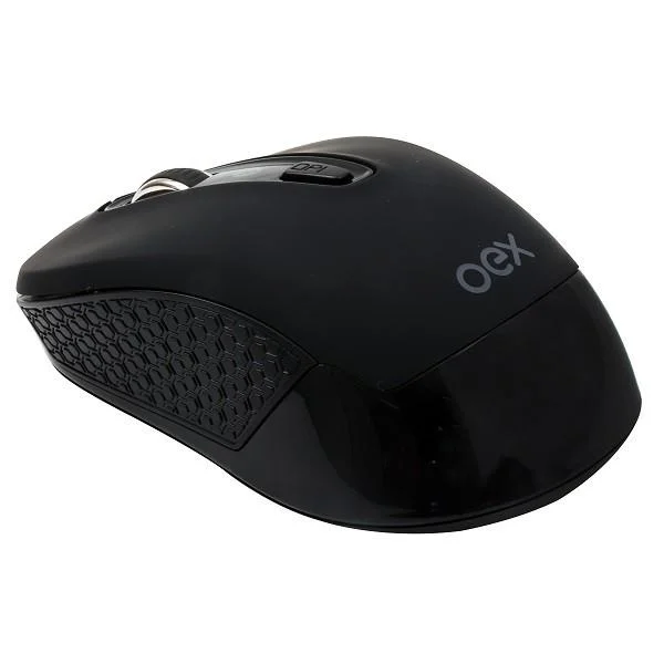 Imagem 3 de 5 do produto Mouse Bluetooth 1600 Dpi Oex Motion Ms406 Preto