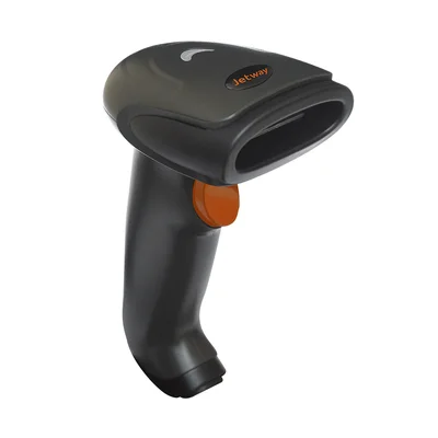 Leitor De Códigos De Barras Jetway Jl200 Usb Preto