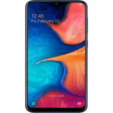 Usado Samsung Galaxy A20, 32GB, Azul, Muito Bom | KaBuM!
