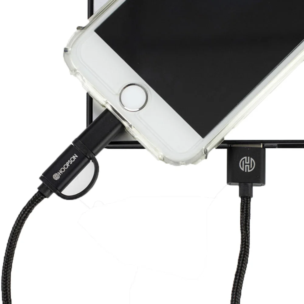 Imagem 3 de 4 do produto Cabo Usb Ch02 V8 - Lightning Hoopson