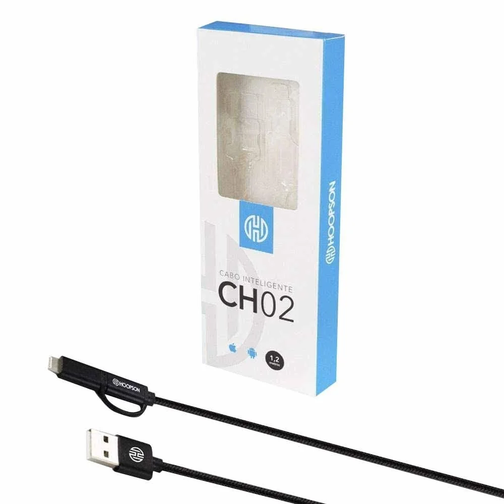 Imagem 4 de 4 do produto Cabo Usb Ch02 V8 - Lightning Hoopson