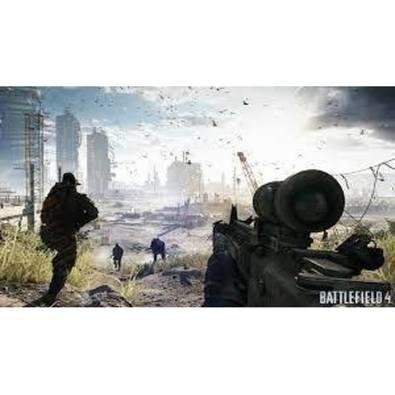 Jogo Battlefield 4 (Hits) - PS4 - EA Games - Jogos de Ação