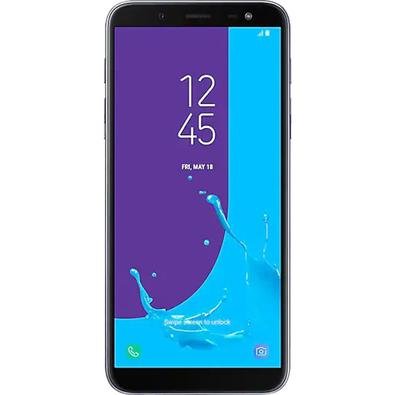 Usado - Samsung Galaxy J6, 32GB, Prata - Bom | KaBuM!