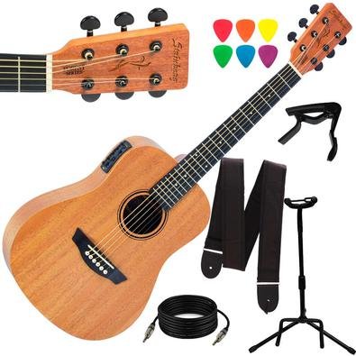 FS2BViolão de tamanho reduzido com visual diferenciado e ótima sonoridade. Equipado com o pré-amplificador SE-50, com controles de frequência e afinad