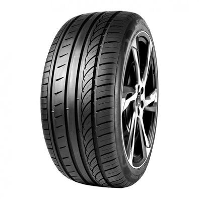 Os pneus Sunfull Mont Pro HP881: -Utilizam dois padrões de piso diferentes que permitem tração seca e compatibilidade com todas as estações. -Evacuaçã