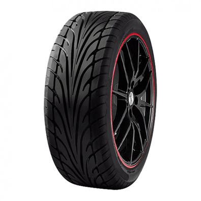 O pneu Wanli S-1088 possui um design de ombro excelente em curvas, garantindo uma maior estabilidade de condução. Seu desenho em forma de V e sulcos c