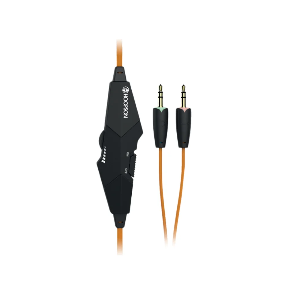 Fone De Ouvido Headset Gamer Hoopson Ga-x3 Plug P2 Fone De Ouvido Headset Gamer Hoopson Ga-x3 Plug P2