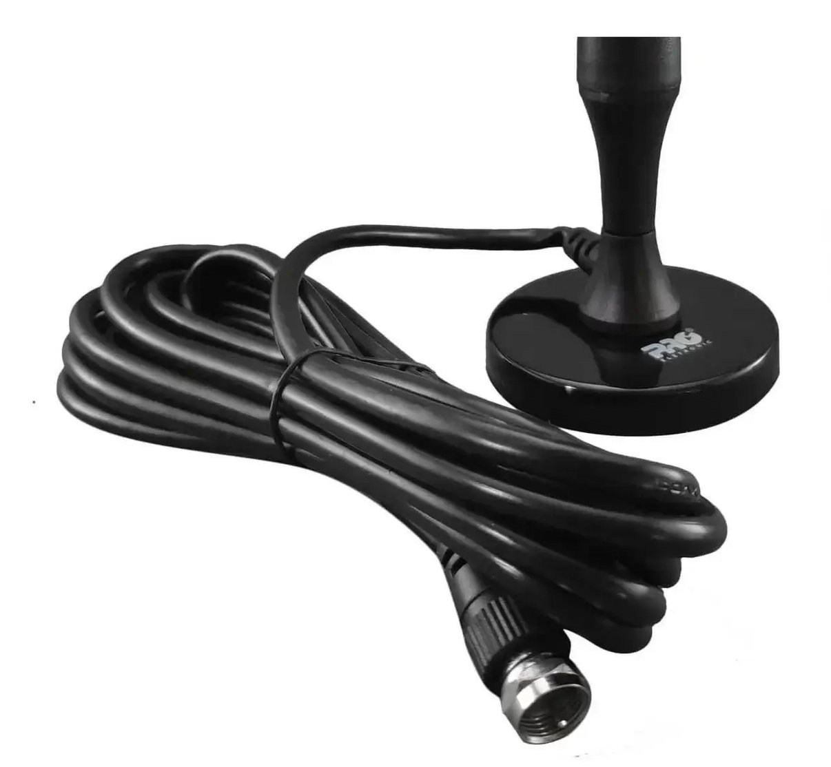 Antena Digital Interna E Externa Proeletronic, HDTV, UHF, VHF - PRODH-2400