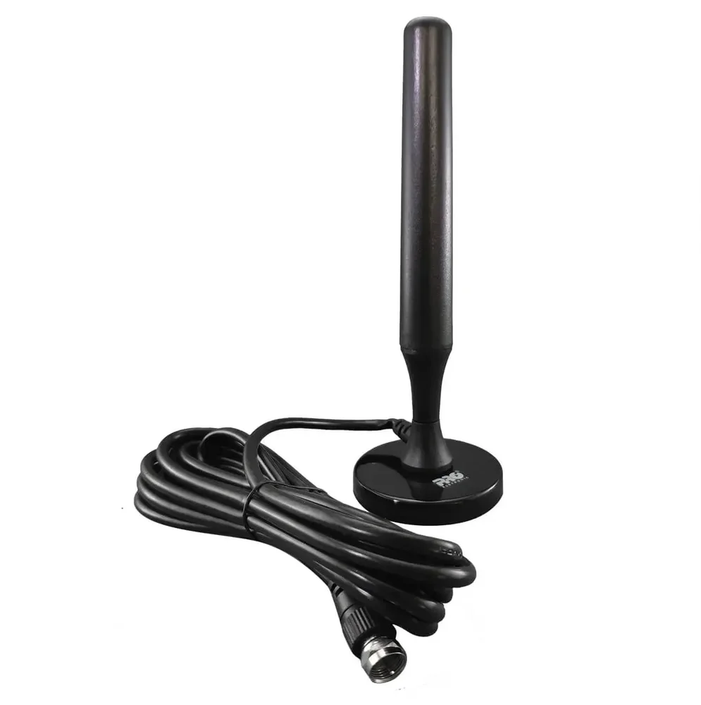 Imagem 2 de 5 do produto Antena Digital Interna E Externa Proeletronic, HDTV, UHF, VHF - PRODH-2400