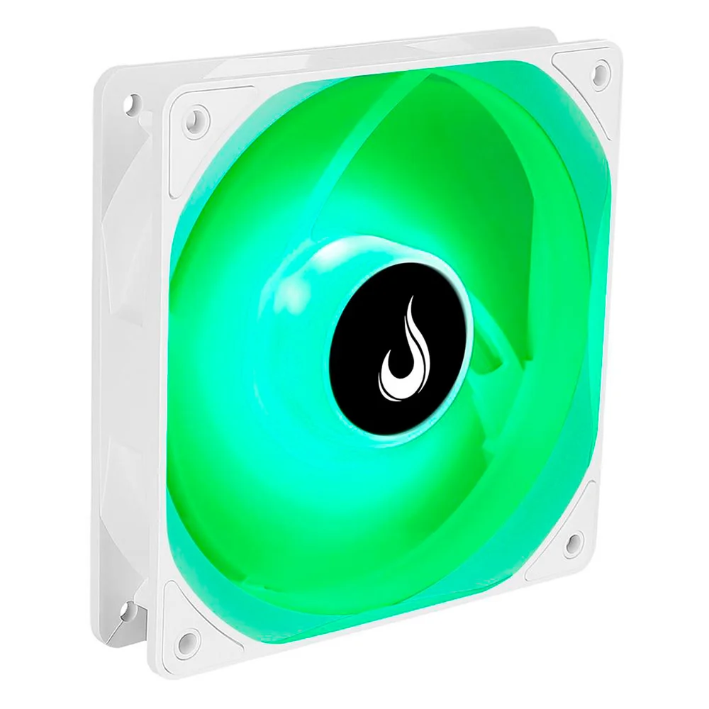 Cooler FAN Rise Mode Frost, 120mm, RGB, Branco - RM-MB-02-12V. 5