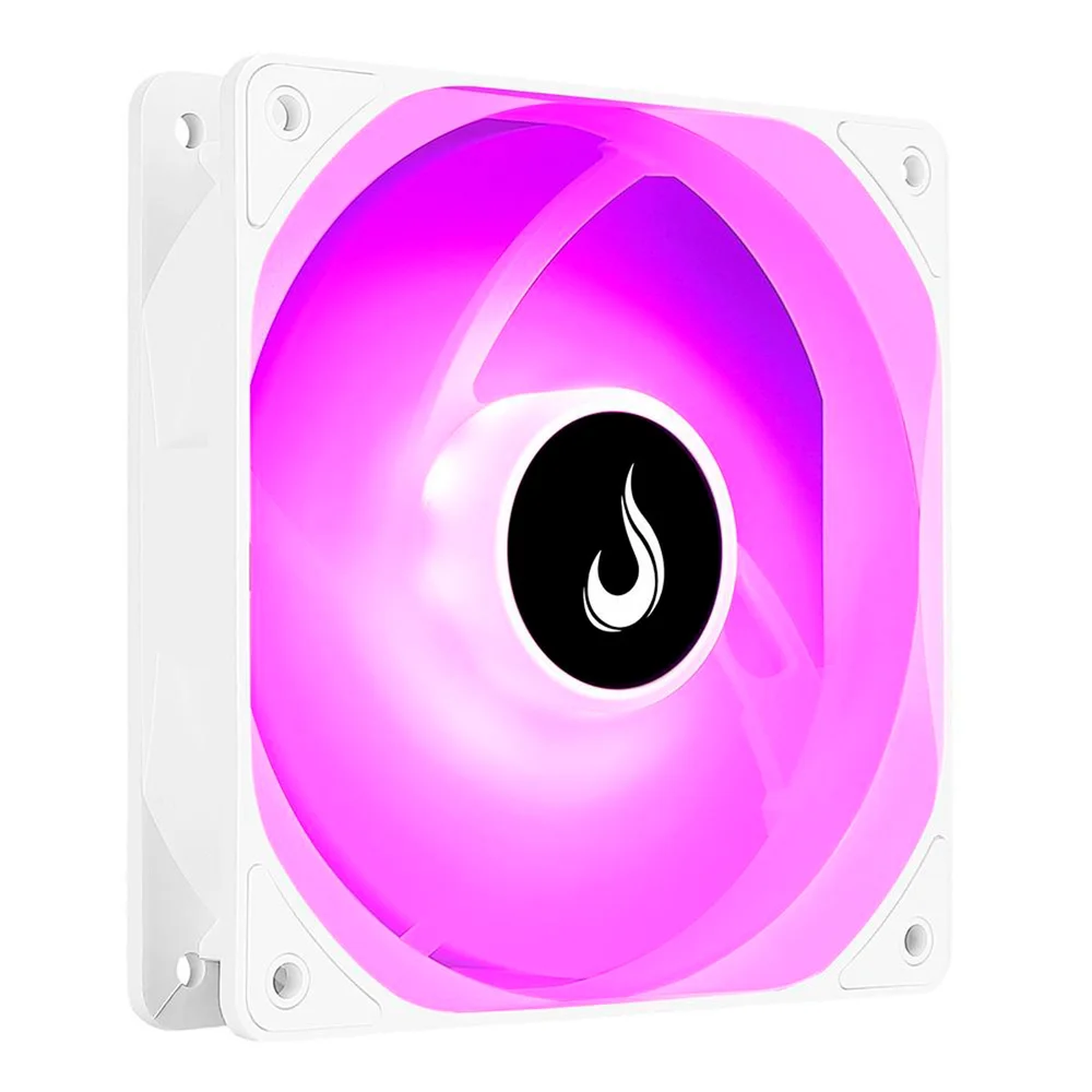Cooler FAN Rise Mode Frost, 120mm, RGB, Branco - RM-MB-02-12V. 7
