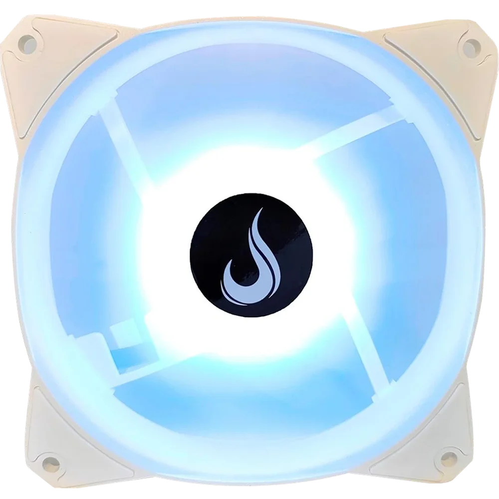 Cooler FAN Rise Mode Frost, 120mm, RGB, Branco - RM-MB-02-12V. 8