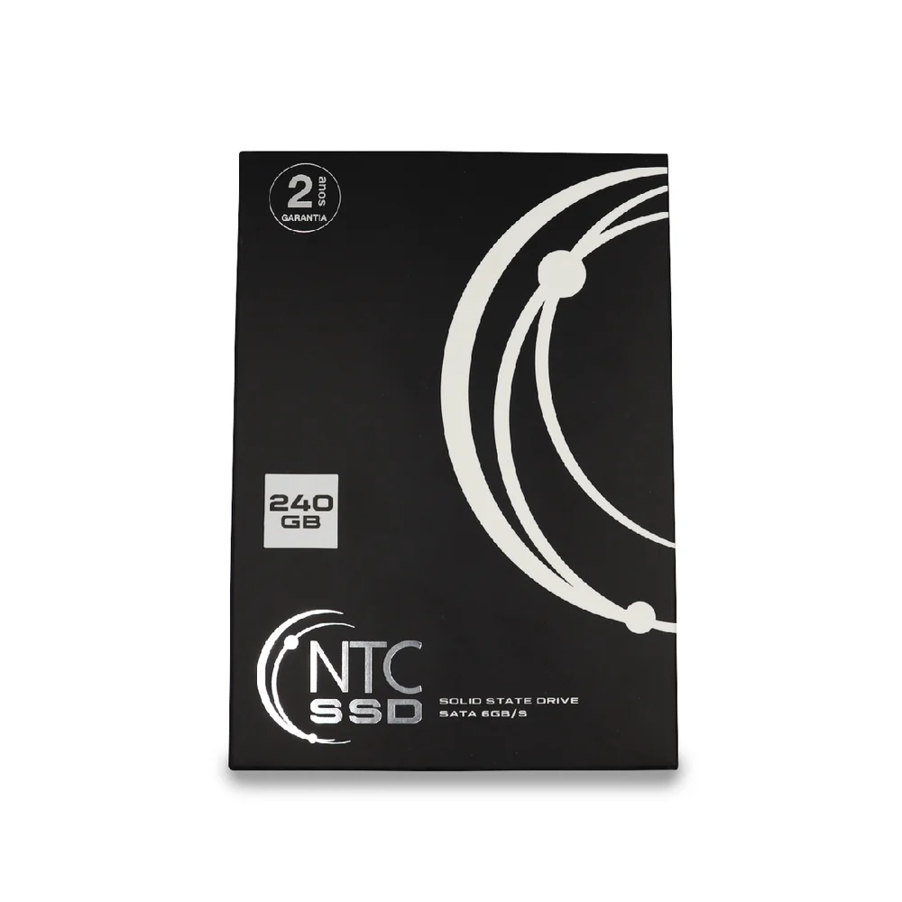 Imagem 3 de 5 do produto Ssd Ntc 240gb Sata Lll 2,5 polegadas