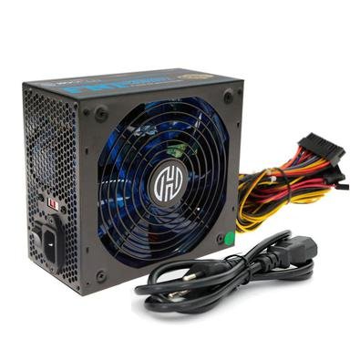 A Fonte De Alimentação Computador Hoopson tem como potência máxima 650W e fan silencioso com LED ! Está esperando o que pra aproveitar ?