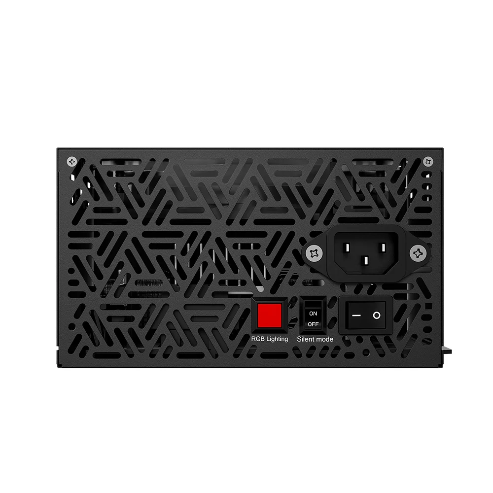 Imagem 4 de 5 do produto Fonte Gamdias Kratos M1, 600w, 80 Plus Bronze, RGB, Pfc Ativo