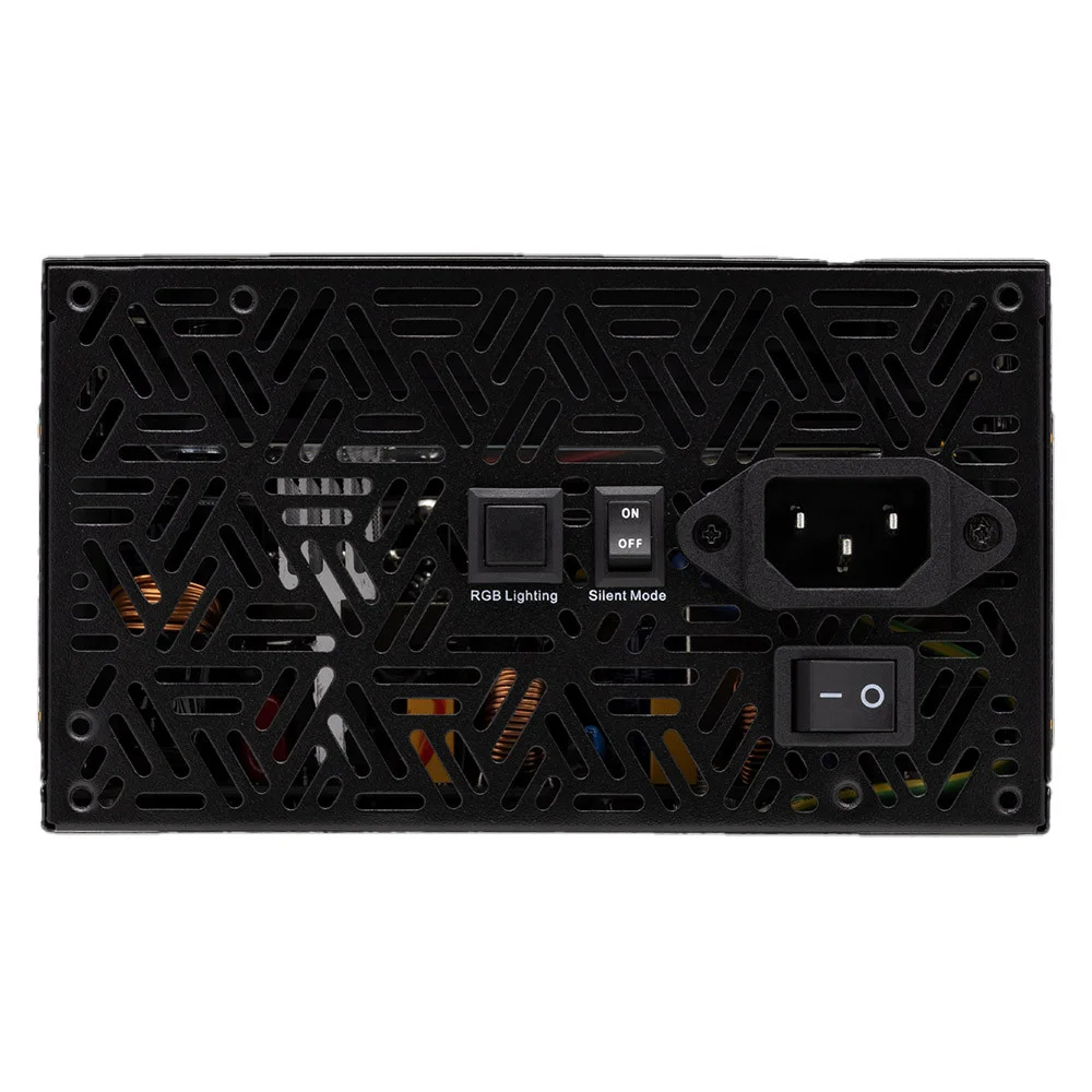 Imagem 5 de 5 do produto Fonte Gamdias Kratos M1, 600w, 80 Plus Bronze, RGB, Pfc Ativo