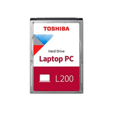 HD Toshiba 1TB L200, 5400 RPM, 2.5, 7mm - HDWL110UZSVA