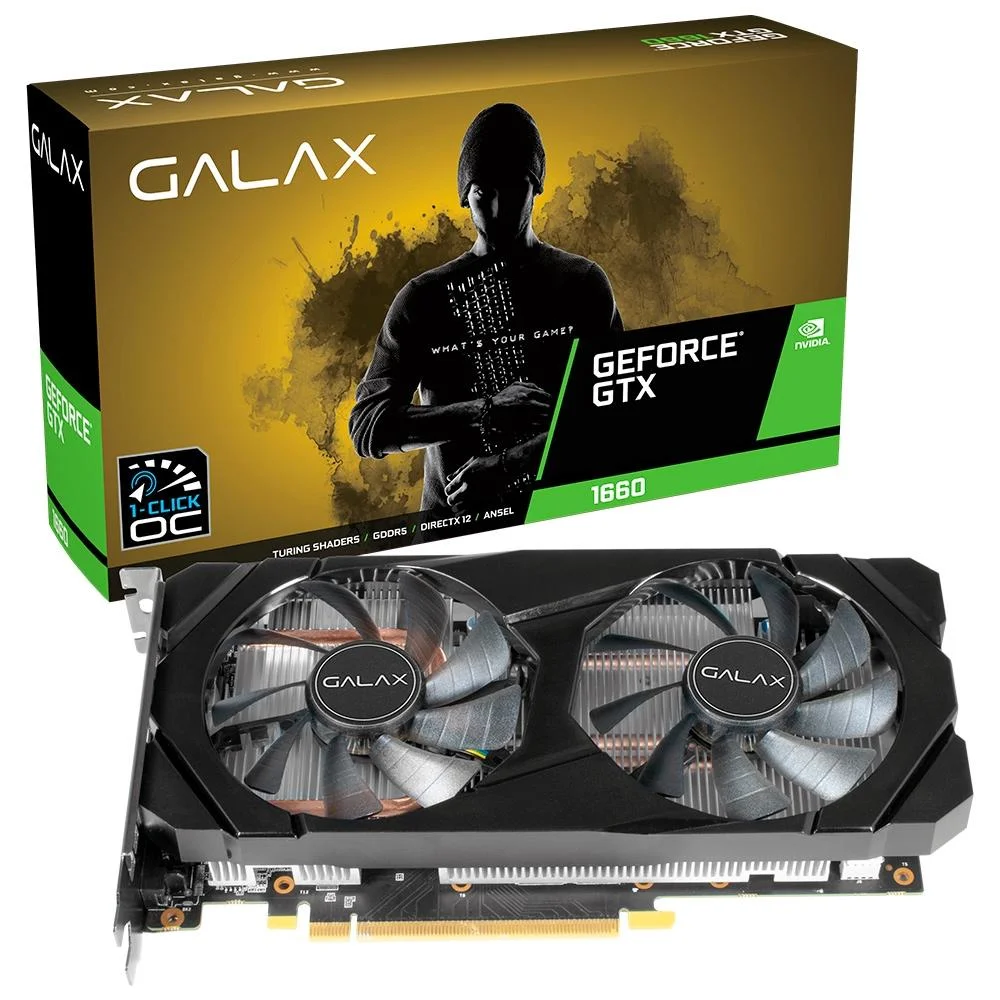 GPU Nv GTX1660 6GB KaBuM