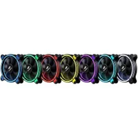 Cooler FAN C3Tech, RGB LED - F7-l500RGB 2