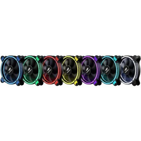 Cooler FAN C3Tech, RGB LED - F7-l500RGB 4