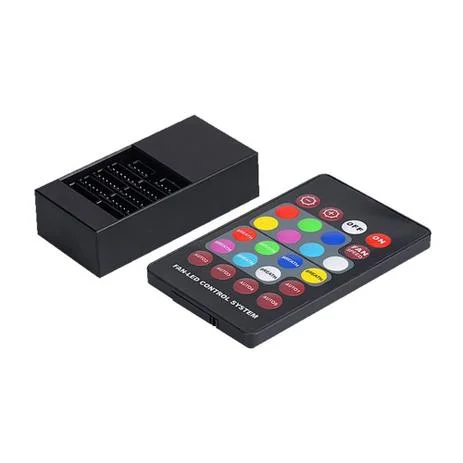 Imagem 3 de 5 do produto Cooler FAN C3Tech, RGB LED - F7-l500RGB