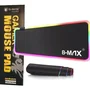 Mousepad Ergonômico Led Rgb 7 Cores Gamer Antiderrapante Usb 80x30 B-max Bm791