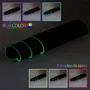 Mousepad Ergonômico Led Rgb 7 Cores Gamer Antiderrapante Usb 80x30 B-max Bm791