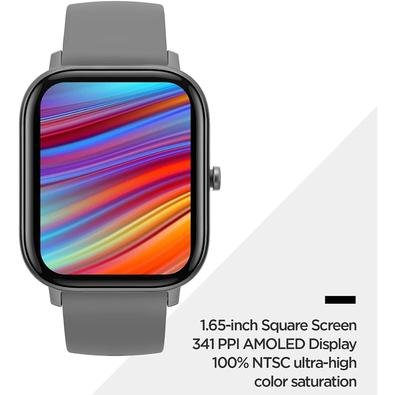 smartwatch amazfit gts lava grey
