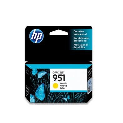 Hp Cn052ab 951 Cartucho De Tinta Amarelo 951 (8 Ml)