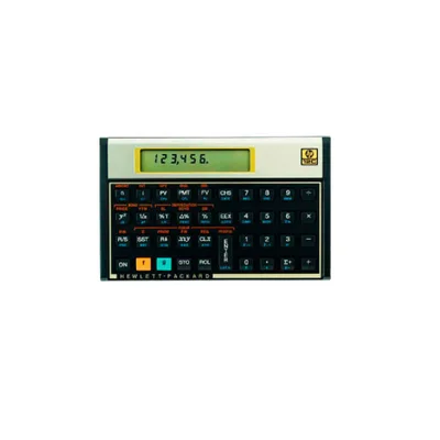 Calculadora Financeira Coletek HP 12C,  10 Dígitos, Com 120 Funções, Preto - F2230a