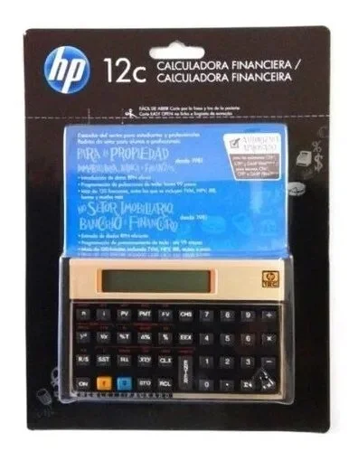Imagem 5 de 5 do produto Calculadora Financeira Coletek HP 12C,  10 Dígitos, Com 120 Funções, Preto - F2230a