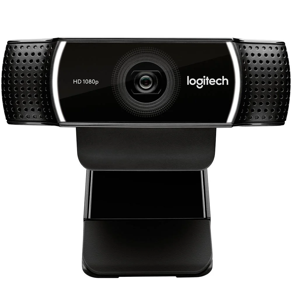 Imagem 4 de 5 do produto Webcam  Logitech C922 Full HD, 1080p, 60FPS, Microfone, USB, Tripé Incluso - 960-001087