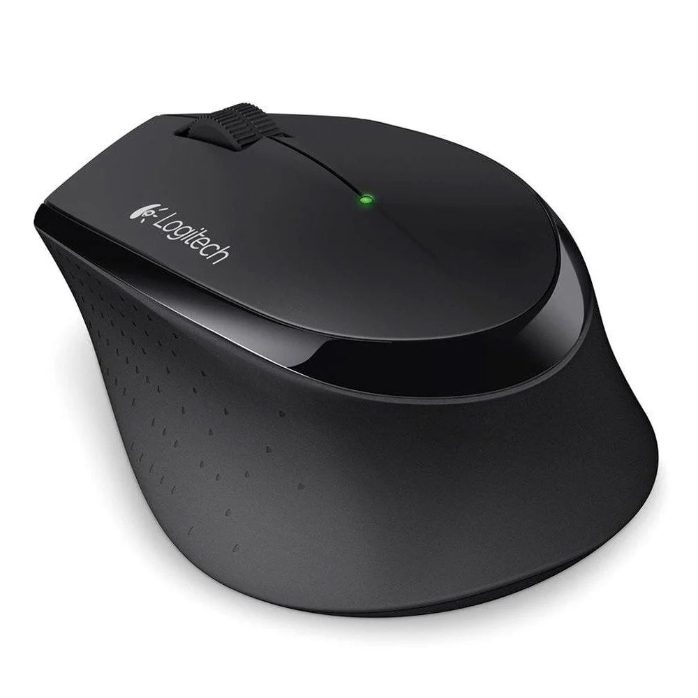 Imagem 5 de 5 do produto Kit Teclado e Mouse Logitech Mk345, Sem Fio, ABNT2, Preto - 920-007821