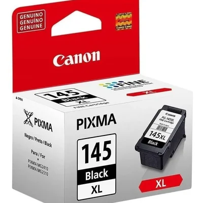 Cartucho Canon Pg145xl, Preto,12ml.