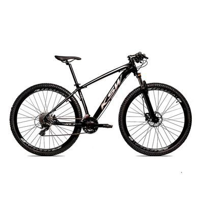 A KSW é, uma bicicleta Aro 29 com freio a disco desenvolvida para passeios e um bom começ,o nas primeiras trilhas da categoria MTB.Quadro em alumí,nio
