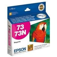 CARTUCHO EPSON MAGENTA 5ML - T073320-BR Tinta Durabrite ultra resistente à água, borrões e descoloração. Compatibilidade de impressoras: Stylus C79/CX