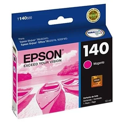Cartucho De Tinta Magenta 10 Ml Cx 1 Un T140320 Epson