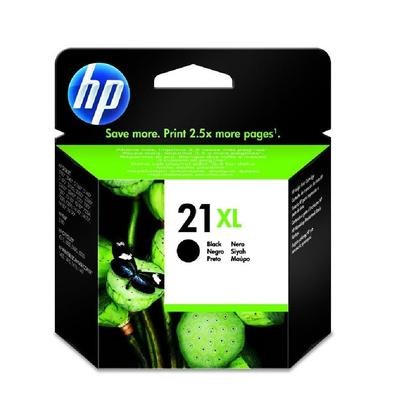 Cartucho Hp 21xl Jato De Tinta Preto 16ml - C9351cb
