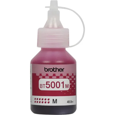 Refil De Tinta Brother Magenta 48ml Bt5001m
