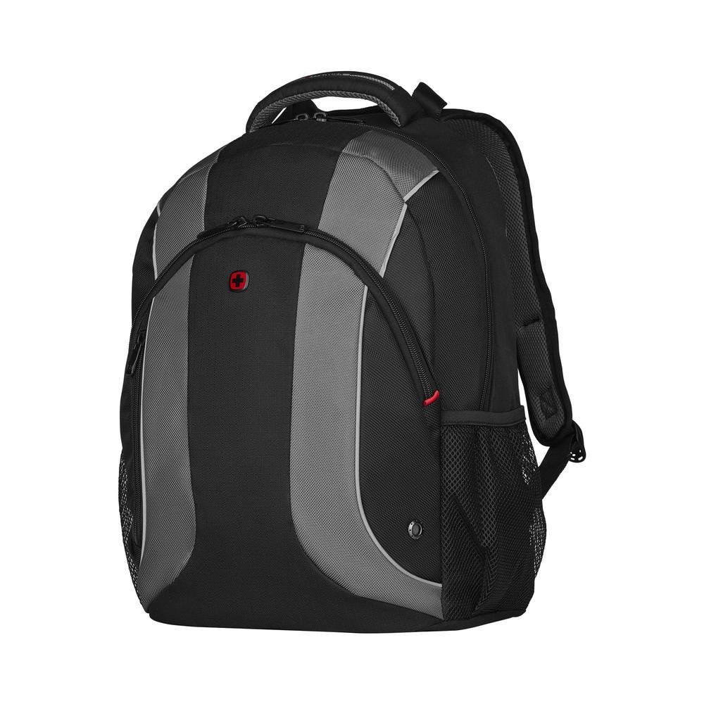 Imagem 2 de 5 do produto Mochila Wenger Mercury Preta / Cinza