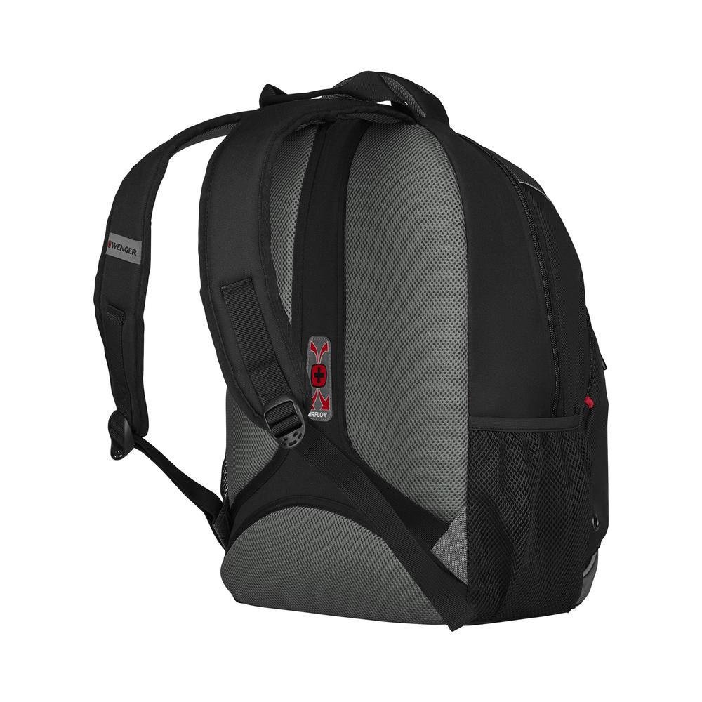 Imagem 5 de 5 do produto Mochila Wenger Mercury Preta / Cinza