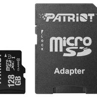 Cartao Micro Sdxc Patriot, 128gb, Performance, Lx Series