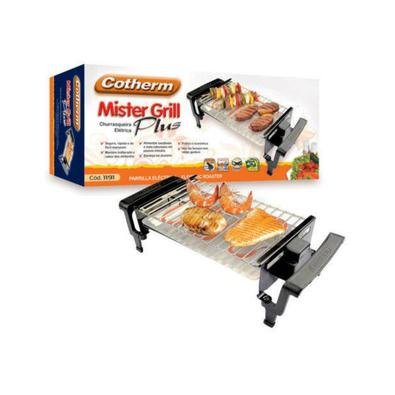 Churrasqueira mister grill plus cotherm 220V uma churrasqueira para quem precisa de praticidade e exige qualidade de sabor! a mister grill plus da cot