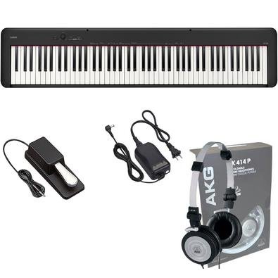 piano casio cdps100 digital 88 teclas preto