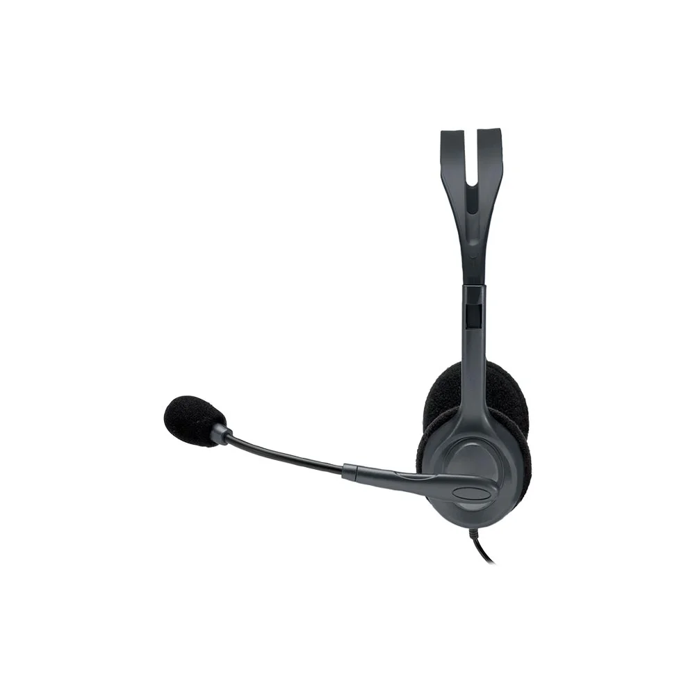 Imagem 2 de 5 do produto Headset Logitech H111, P3, Com Microfone