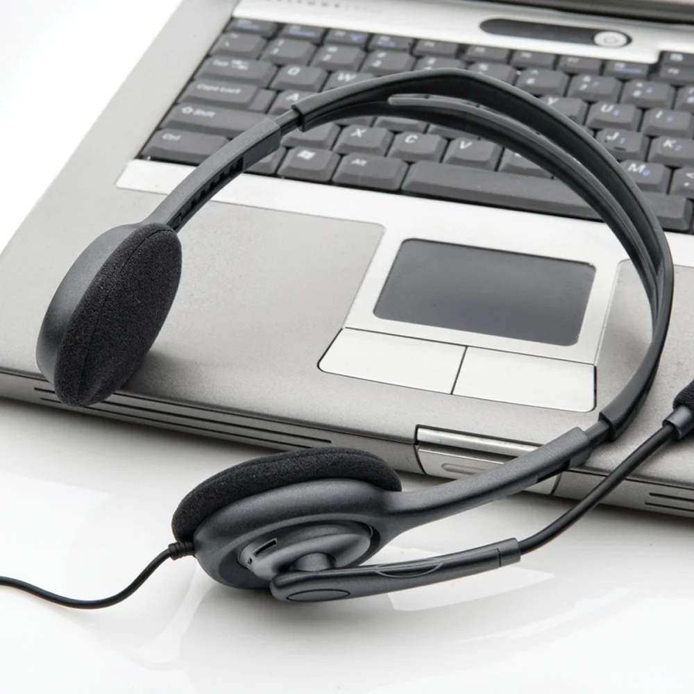Imagem 3 de 5 do produto Headset Logitech H111, P3, Com Microfone