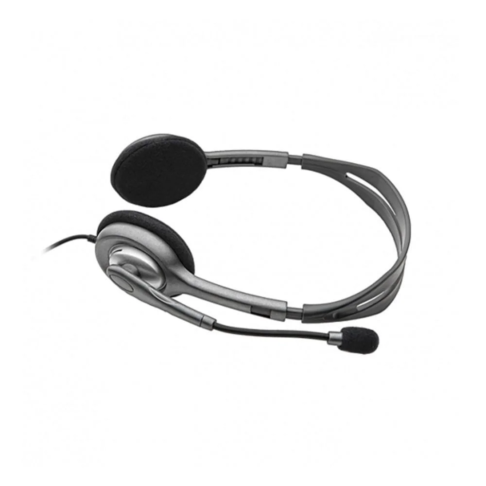 Imagem 4 de 5 do produto Headset Logitech H111, P3, Com Microfone