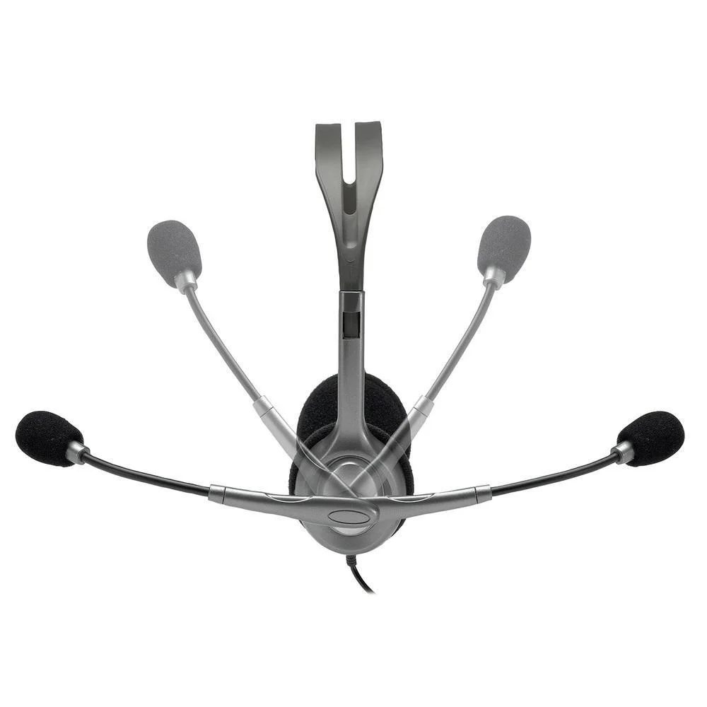 Imagem 5 de 5 do produto Headset Logitech H111, P3, Com Microfone